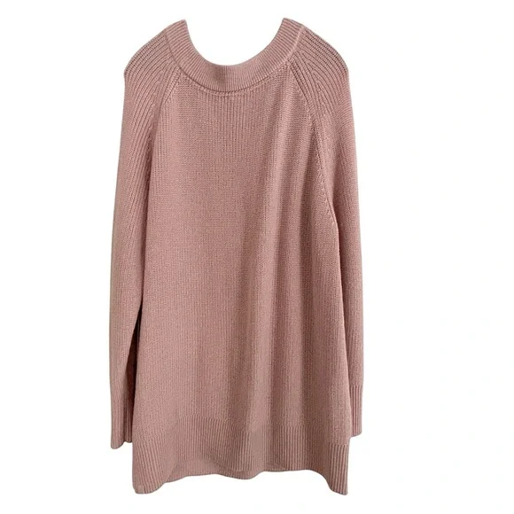 LULULEMON Pink Merino Wool Pullover Sweater Size 14 NWT - Picture 4 of 8